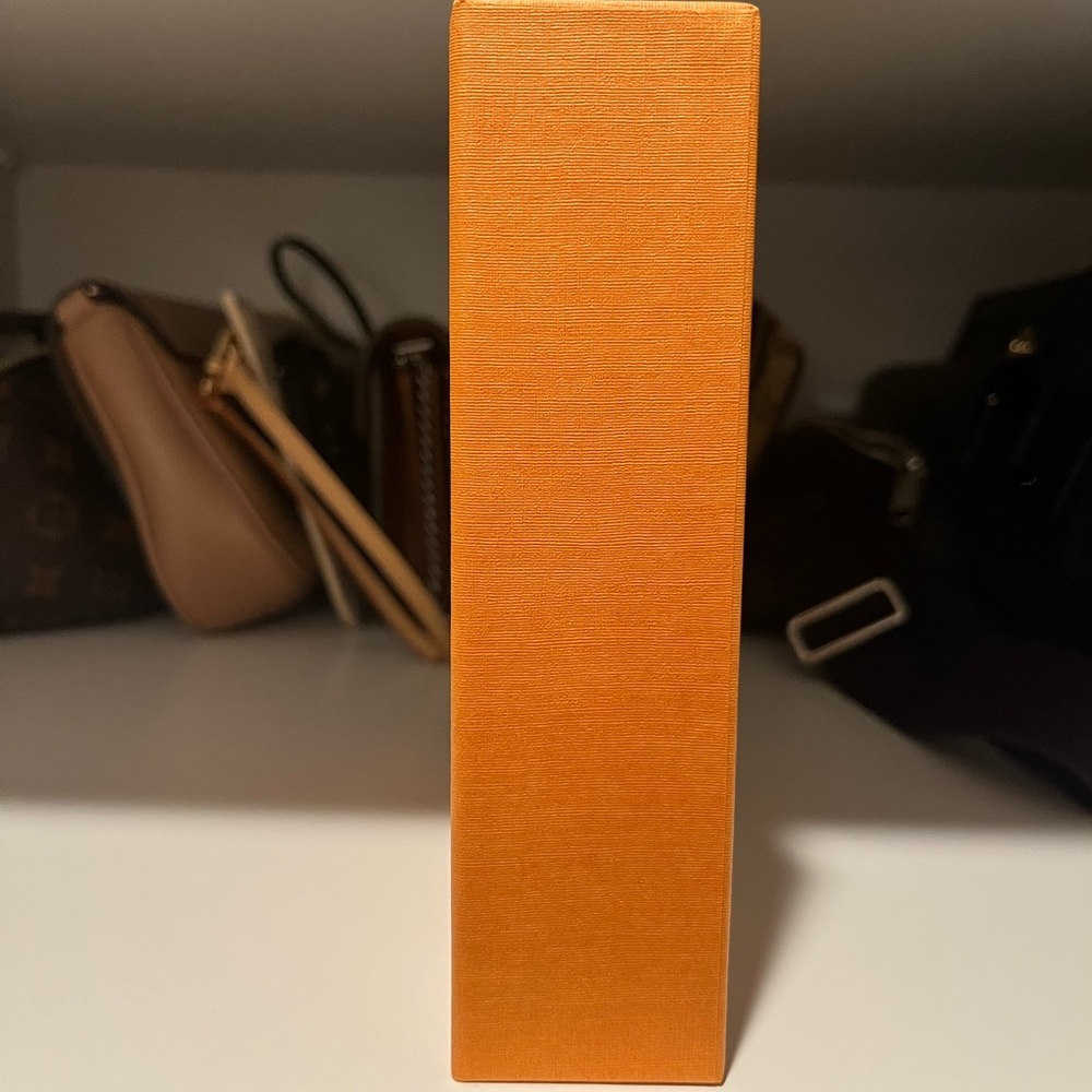Louis Vuitton Small Box 6.75”x6.5” Orange - Picture 2 of 6